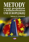 Ekonomia - Metody oceny projektów z dofinansowaniem UE - miniaturka - grafika 1