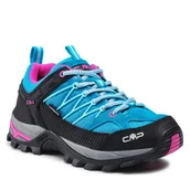 Buty trekkingowe damskie - Trekkingi CMP - Rigel Low Wmn Trekking Shoe Wp 3Q54456 Hawaian/Acqua 20LL - miniaturka - grafika 1