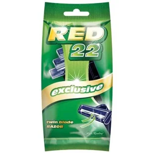 Mattes Red 22 Maszynka do golenia - Maszynki do golenia i wkłady - miniaturka - grafika 1