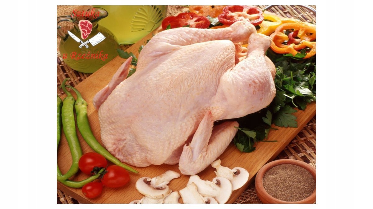 Kurczak Zagrodowy Rosołowy - mięso o domowym smaku ok. 1,6 kg