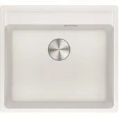 Zlewozmywaki - Franke Zlewozmywak fragranitowy Maris MRG 610-52 TL Biały polarny 114.0661.764 114.0661.764 - miniaturka - grafika 1