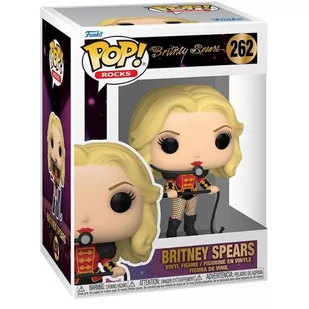 Funko Pop Rocks: Britney Spears (Circus) - Figurki kolekcjonerskie - miniaturka - grafika 1