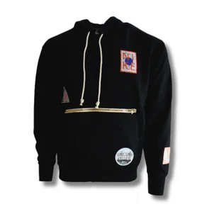 Bluza z kapturem Nike Premium Basketball Dri-FIT Hoodie Black - DH7469-010-M - Bluzy męskie - miniaturka - grafika 1