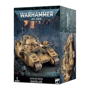 Baneblade Astra Militarum, Warhammer 40000 - Modele do sklejania Baneblade Astra Militarum, Warhammer 40000 - Modele do sklejania - miniaturka - grafika 1