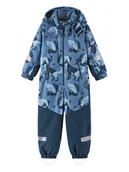 Kombinezony dla dzieci - Reima Kombinezon zimowy Kurikka 5100131B Niebieski Regular Fit - miniaturka - grafika 1