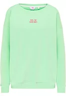 Swetry damskie - nascita Damski sweter oversize 12614398-NA03, miętowy, M, miętowy, M - miniaturka - grafika 1