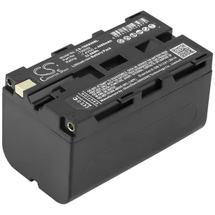 Cameron Sino TSI AeroTrak 9306 700032 4400mAh 32.56Wh Li-Ion 7.4V CS-TRK930SL - Akcesoria do urządzeń pomiarowych - miniaturka - grafika 1