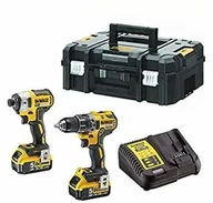 Zestawy elektronarzędzi - ZESTAW NARZĘDZI 18V DCD791 + DCF887 2*5.0AH - miniaturka - grafika 1