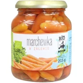 Zdrowa żywność - Bio Europa MARCHEWKA W ZALEWIE W SŁOIKU BIO 340 g (215 g) - miniaturka - grafika 1