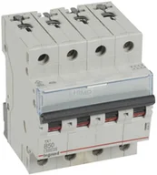 Bezpieczniki elektryczne - Legrand 403422 WYŁ. S304 TX3 6000A B50 4P - miniaturka - grafika 1