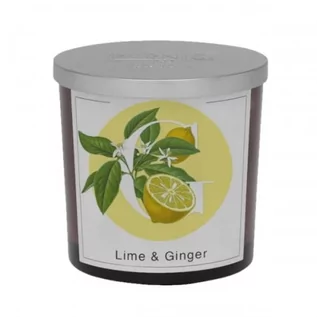 Świece - Świeca Zapachowa 350G Lime & Ginger - Limonka I Imbir - grafika 1