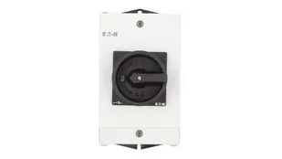 Eaton Łącznik krzywkowy 0-1 3P 25A 1Z 1R w obudowie IP65 P1-25I2SVB-SWHI11 207295 207295 - Wyłączniki światła i elektryczne - miniaturka - grafika 1