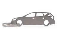 Akcesoria motoryzacyjne - Brelok stal nierdzewna Kia Ceed kombi - miniaturka - grafika 1