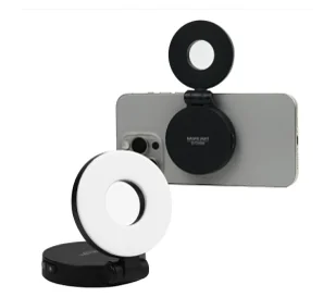 Araree Magfie Light MagSafe Czarny - Selfie stick - miniaturka - grafika 1