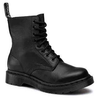 Glany damskie - Dr. Martens Glany 1460 Pascal Mono 24479001 Black - grafika 1