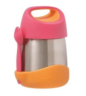 B.Box Strwaberry Shake - Termos na jedzenie - Pomarańczowo/ Różowy TERMOS NA JEDZENIE SS - Lunch boxy - miniaturka - grafika 4