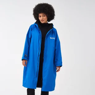 Regatta Unisex Płaszcz Plażowy Wodoodporny Changing Robe Oxford Blue, Rozmiar: L/XL - Płaszcze damskie - miniaturka - grafika 1