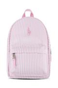 Plecaki szkolne i tornistry - Polo Ralph Lauren plecak dziecięcy kolor różowy mały wzorzysty - miniaturka - grafika 1