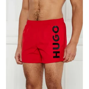 HUGO Szorty kąpielowe ABAS Regular Fit - Kąpielówki męskie - miniaturka - grafika 1