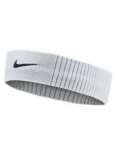 Nike Opaska N.000.2284.114.OS Biały - Czapki damskie - miniaturka - grafika 1