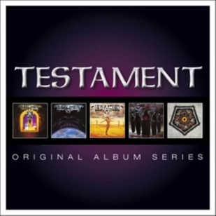 Testament Original Album Series CD - Metal, Punk - miniaturka - grafika 1