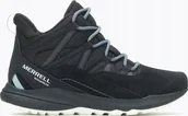 Buty trekkingowe damskie - Buty trekkingowe damskie Merrell Merrell Bravada Edge 2 Thermo Demi WP J036804 Czarne 37 - miniaturka - grafika 1