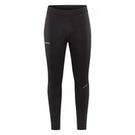 Spodnie sportowe męskie - Męskie Legginsy CRAFT ADV ESSENCE WARM WIND TIGHTS 2 M 1914114-999000 – Czarny - miniaturka - grafika 1