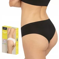 Majtki damskie - Gatta Figi 41606s Brazylian Coco Czarne S - miniaturka - grafika 1