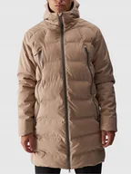 Kurtki męskie - 4F Kurtka Męska Zimowa Płaszcz Puchowy Pikowany Tdjam489 Aw24 - miniaturka - grafika 1