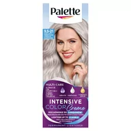 Farby do włosów i szampony koloryzujące - Palette - Intensive Color Creme Farba do włosów srebrny blond 9.5-21 - miniaturka - grafika 1