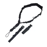 Odzież taktyczna i umundurowanie - Tasmanian Tiger - Zawieszenie 1-punktowe Single Multipurpose Sling - Czarny - 7345.040 - miniaturka - grafika 1