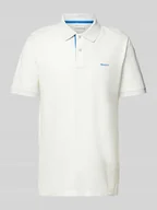 Koszulki męskie - Koszulka polo o kroju regular fit z wyhaftowanym logo - miniaturka - grafika 1