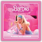 Pozostałe książki - Barbie - The Movie - Offizieller Kalender 2024 - miniaturka - grafika 1