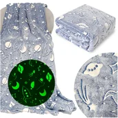 Koce - Koc 150 x 200 Mikrofibra Fluorescencyjna Peter 12 - miniaturka - grafika 1