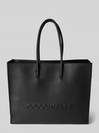 Torebki damskie - Torba shopper z uchwytem model ‘MYRTHA’ - miniaturka - grafika 1