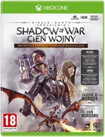 Gry Xbox One - Śródziemie Cień Wojny Edycja Ostateczna GRA XBOX ONE - miniaturka - grafika 1