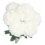 Sztuczne kwiaty - TEMU DALIA BUKIET KWIATÓW DUŻY GĘSTY SZTUCZNE KWIATY 44CM - miniaturka - grafika 1