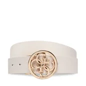 Paski - Pasek Damski Guess BW9319 P6135 Beżowy - miniaturka - grafika 1