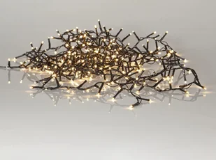 Lampki choinkowe LED bardzo gęste 540 diod 11m białe ciepłe 2700k - Oświetlenie świąteczne Lampki choinkowe LED bardzo gęste 540 diod 11m białe ciepłe 2700k - Oświetlenie świąteczne - miniaturka - grafika 1