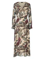 Sukienki - More & More Sukienka w kolorze beżowo-zielonym - miniaturka - grafika 1