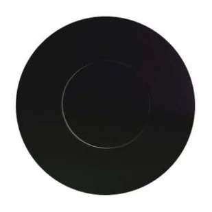 Kinkiet LAMPA ścienna CHITA 4461 Shilo metalowa OPRAWA okrągły LED 15W 4000K ancona czarna - Lampy ścienne - miniaturka - grafika 1