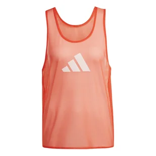 Męska koszulka bez rękawów ADIDAS TRG BIB JF3245 – Czerwony - Koszulki sportowe męskie - miniaturka - grafika 1