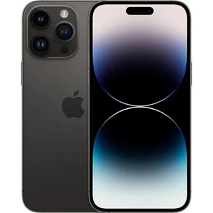 Apple iPhone 14 Pro Max 5G 1TB Dual Sim Czarny - Telefony komórkowe - miniaturka - grafika 1