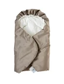 Otulacze - Piapimo Otulacz do fotelika samochodowego i gondoli złoty beżowy - miniaturka - grafika 1