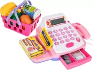 Zabawy w naśladowanie dorosłych - MALIS ELEKTRONICZNA KASA FISKALNA SKLEPOWA KALKULATOR AKCESORIA - miniaturka - grafika 1