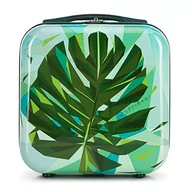 Walizki - WITTCHEN Walizka Young kolekcja ABS z powłoką poliwęglanową i uchwytem teleskopowym, zielono-niebieski, Kosmetikkoffer, Nowoczesny - miniaturka - grafika 1