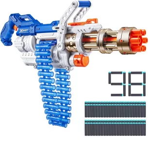 X-Shot Minigun Omega Royale 36488 - Zabawki militarne - miniaturka - grafika 1