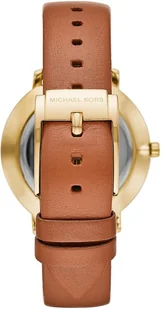 Pasek do zegarka Michael Kors MK2747 MK2740 18 mm brązowy - Akcesoria do zegarków - miniaturka - grafika 1