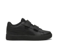 Buty dla dziewczynek - Buty dziecięce Puma 39425311 RICKIE CLASSIC V PS Czarne - miniaturka - grafika 1
