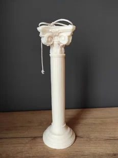 Świeca sojowa Filar Kolumna - Świece - miniaturka - grafika 1